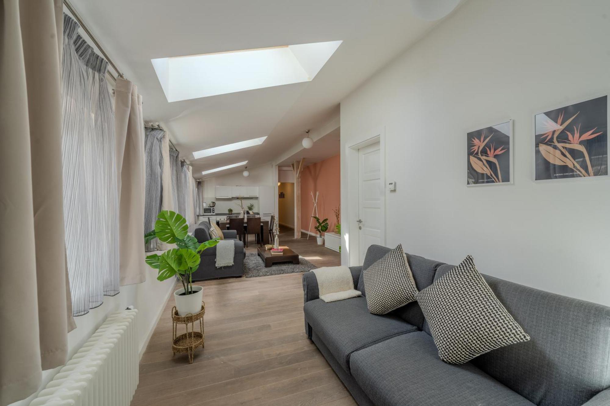 Centre Retreat Apart-hotel Praga