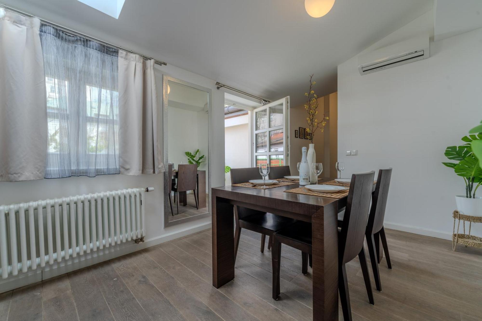 Apart-hotel Centre Retreat Praga